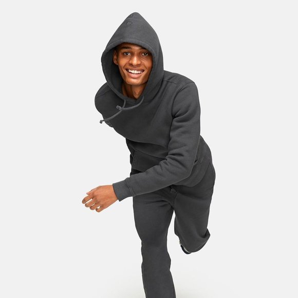 NWT Outdoor Voices Nimbus / Teddy Cotton Hoodie - Picture 2 of 11